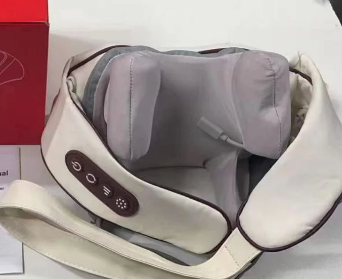 Hot Compress Shoulder And Neck Massager