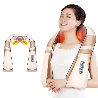 Luxury Shoulder and Neck Massage Device