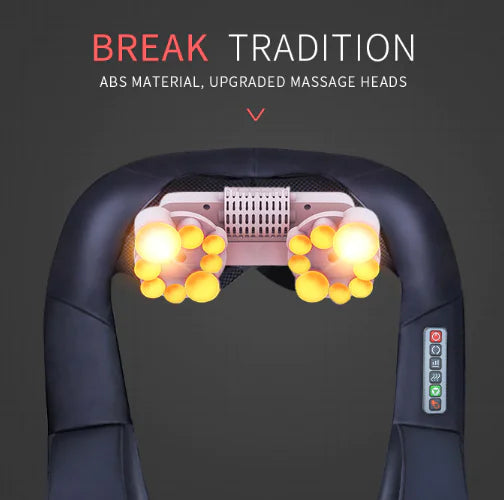 Luxury Shoulder and Neck Massage Device
