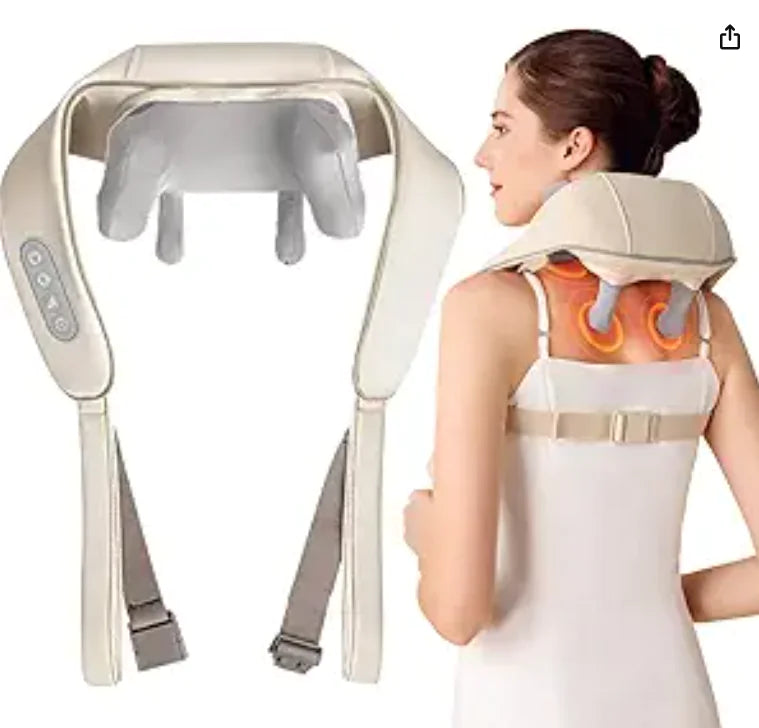 Hot Compress Shoulder And Neck Massager