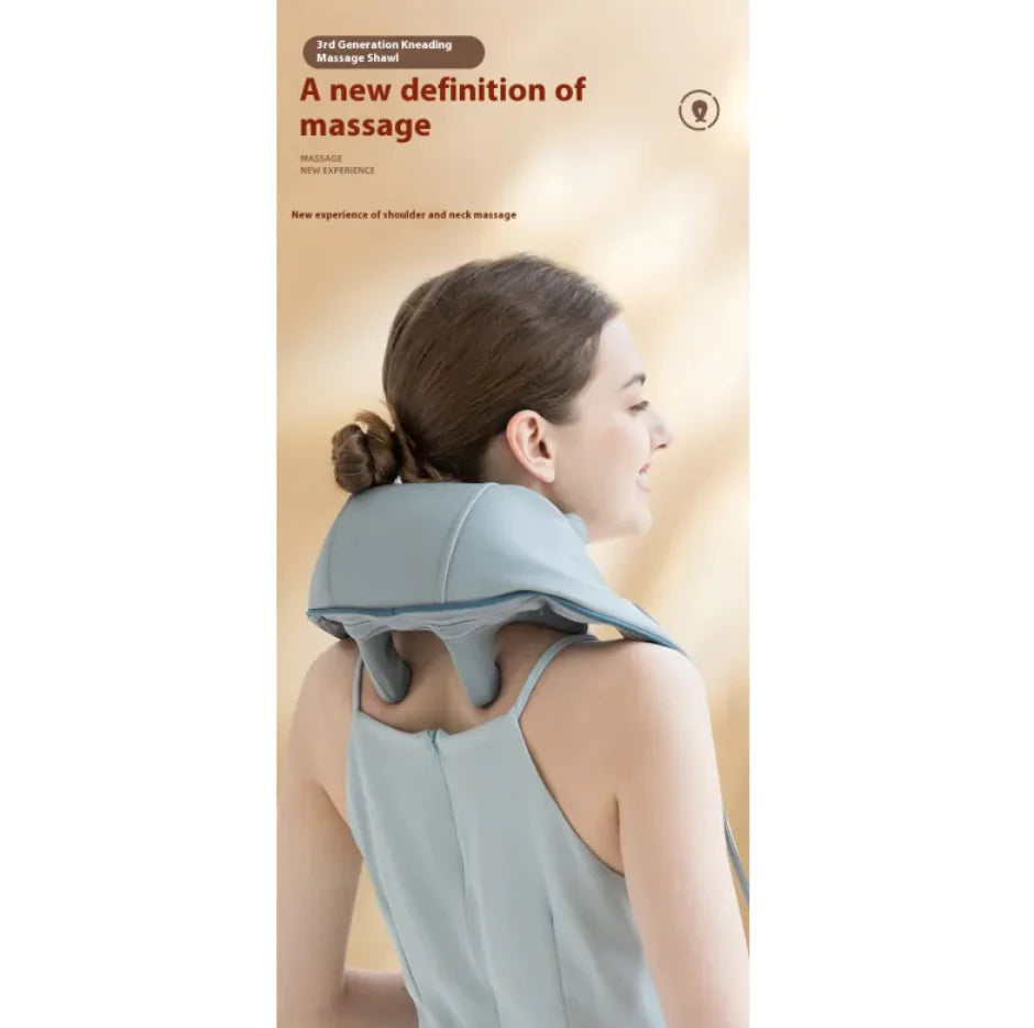 Wireless Neck and Shoulder Massager