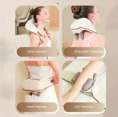 Hot Compress Shoulder And Neck Massager